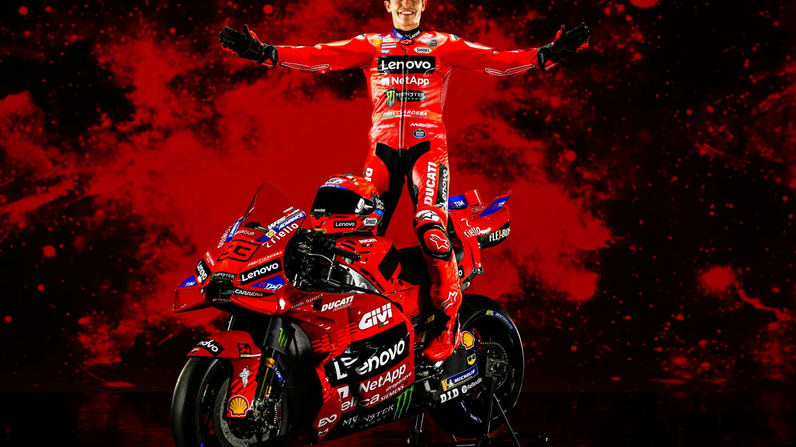 Marc Marquez, 2025 Ducati livery